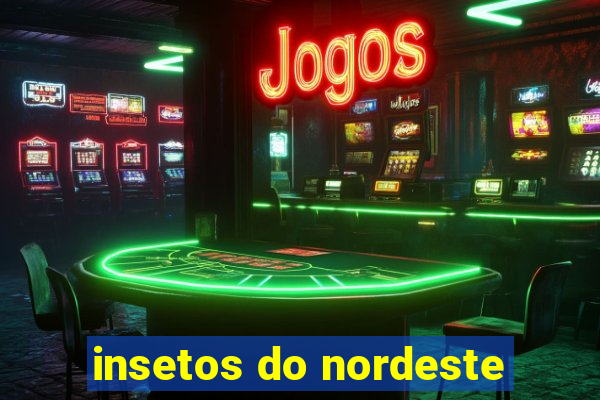 insetos do nordeste